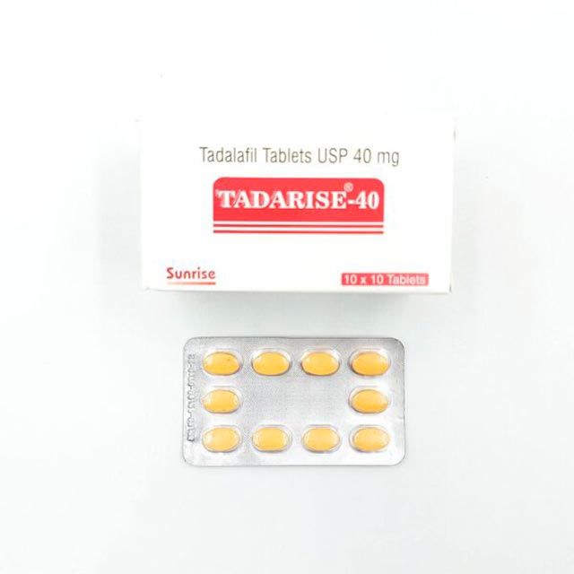 Сіаліс Tadarise 40 mg (Тадарайз 40)