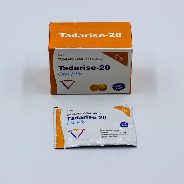 Сіаліс Tadarise Oral jelly 20 mg