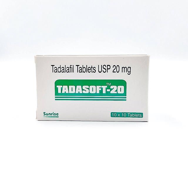 Сіаліс Tadasoft 20 mg (Тадасофт 20)