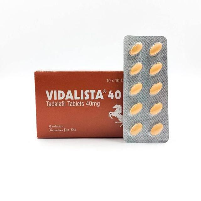 Сіаліс Vidalista 40 mg