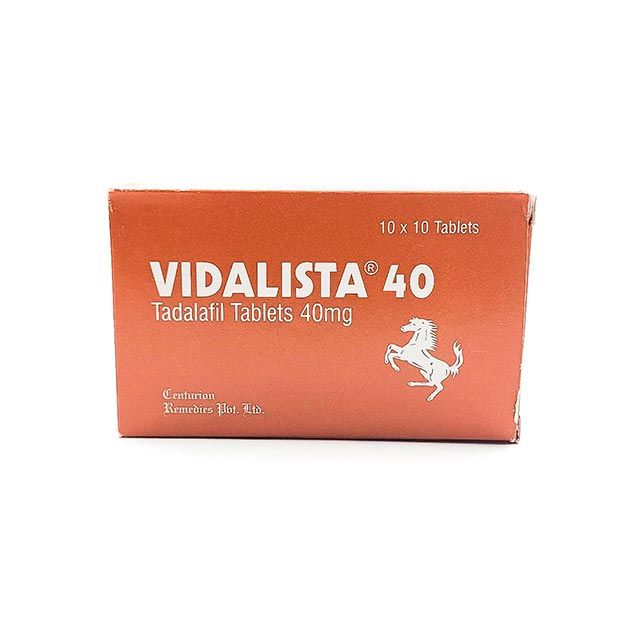 Сіаліс Vidalista 40 mg