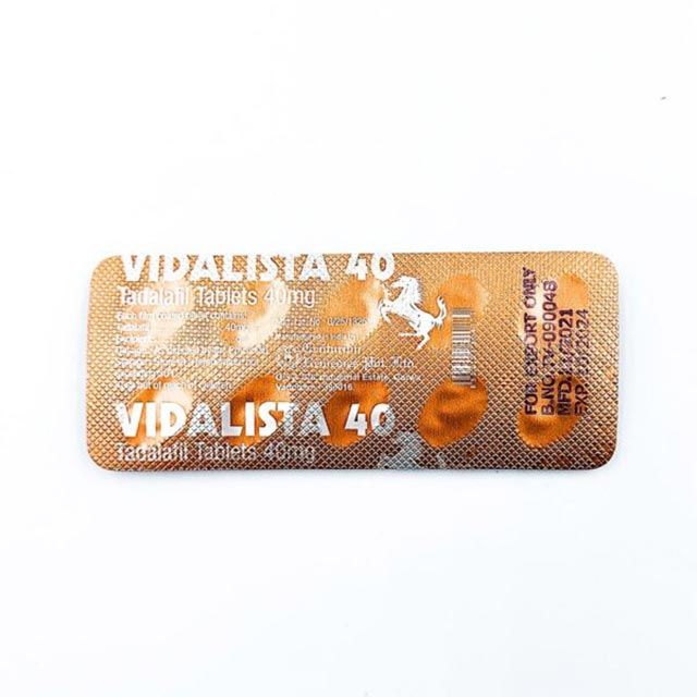 Сіаліс Vidalista 40 mg