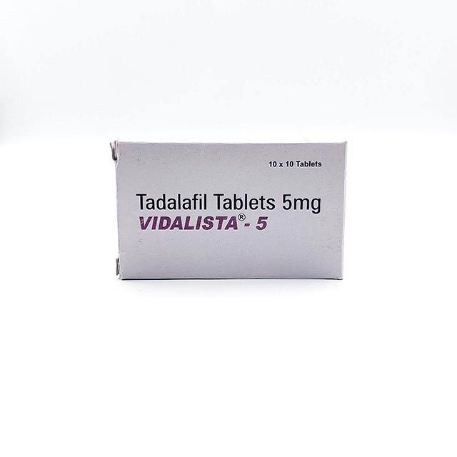 Сіаліс Vidalista 5 mg