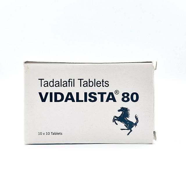 Сіаліс Vidalista 80 mg