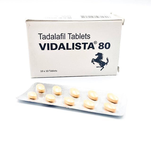 Сіаліс Vidalista 80 mg