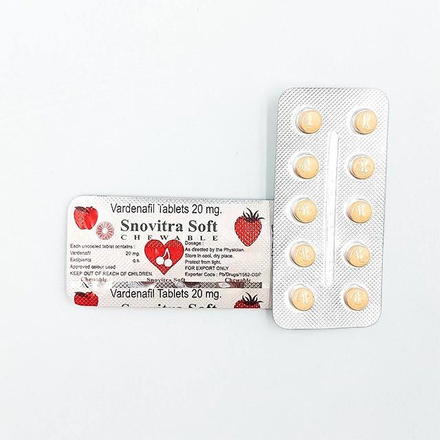 Snovitra Soft (варденафіл)