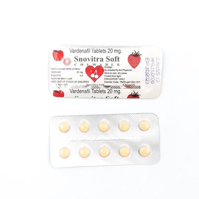 Snovitra Soft (варденафіл)