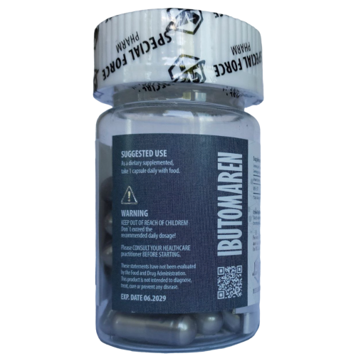 Стимулятор гормона роста ибутаморен САРМ SARMs Special Force Ibutomaren 25 мг 30 капсул