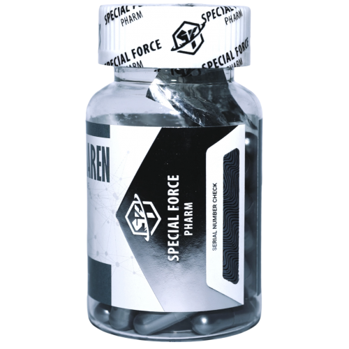 Стимулятор гормона роста ибутаморен САРМ SARMs Special Force Ibutomaren 25 мг 60 капсул