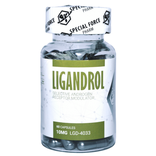 Стимулятор тестостерона лигандрол САРМ SARMs Special Force Ligandrol 10 мг 60 капс
