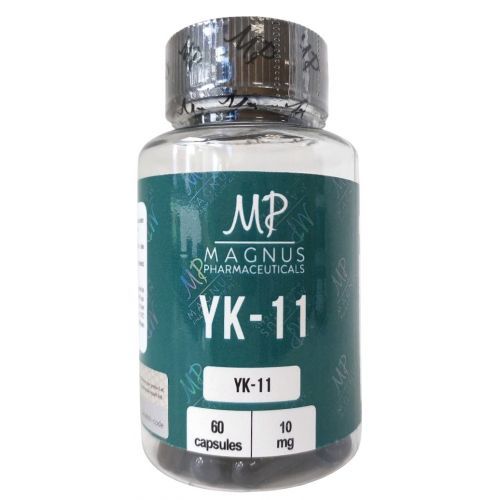 Стимулятор тестостерона САРМ SARMs Magnus YK-11 10 мг 60 капсул