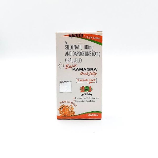 Super Kamagra Oral Jelly (Гель Супер Камагра)