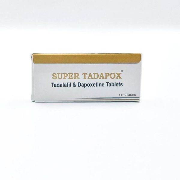 Super Tadapox (сіаліс + дапоксетін)
