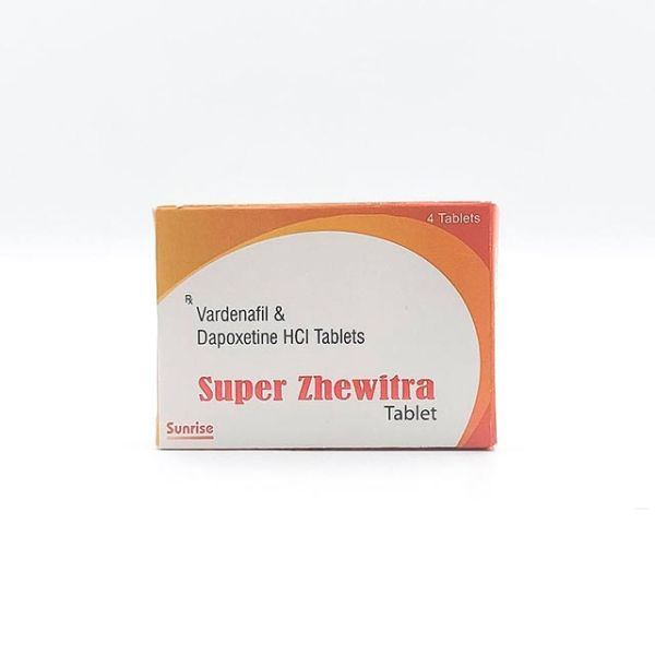 Super Zhewitra (Левітра + Дапоксетін)