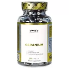 Swiss Pharmaceuticals Geranium 120 caps