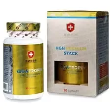 Swiss Pharmaceuticals Gigatropin 50 caps