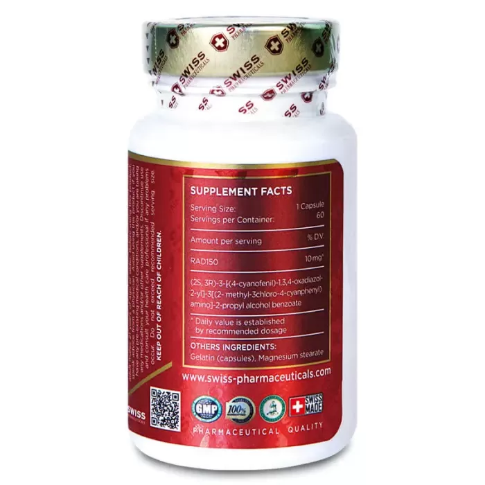 Swiss Pharmaceuticals RAD-150 (Радарин) 60 caps