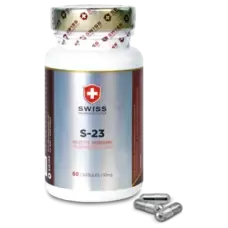 SWISS Pharmaceuticals S-23 60 caps