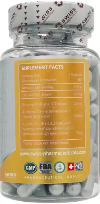 Swiss Pharmaceuticals Trenadrol 80 caps