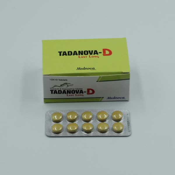 Таблетки Tadanova D 20/60