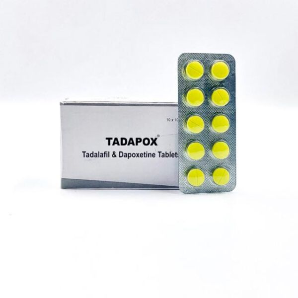 Tadapox (сіаліс + дапоксетін)