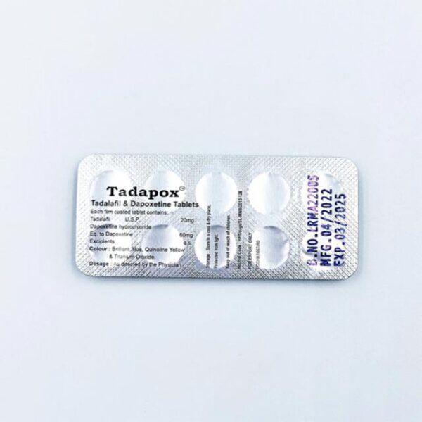 Tadapox (сіаліс + дапоксетін)