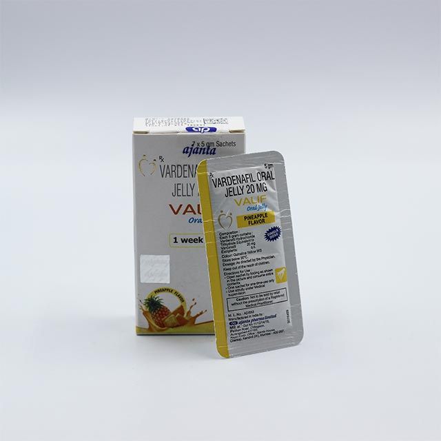 Valif 20 mg Oral jelly (гель Валіф 20)