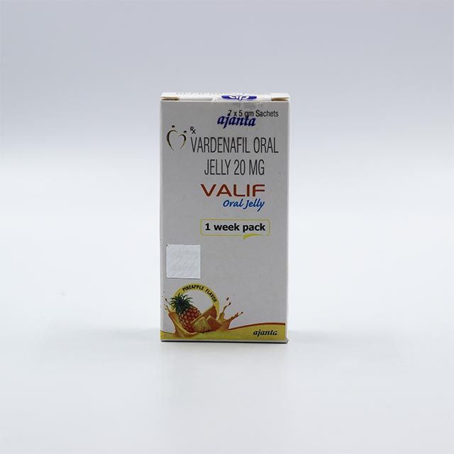 Valif 20 mg Oral jelly (гель Валіф 20)