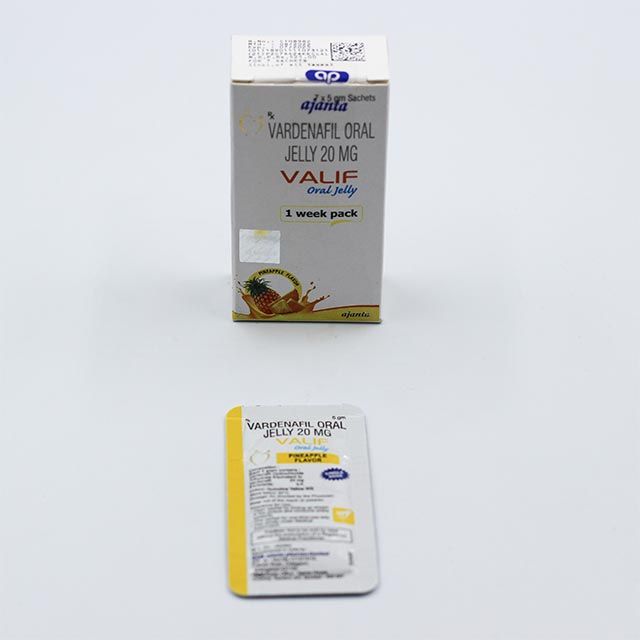 Valif 20 mg Oral jelly (гель Валіф 20)