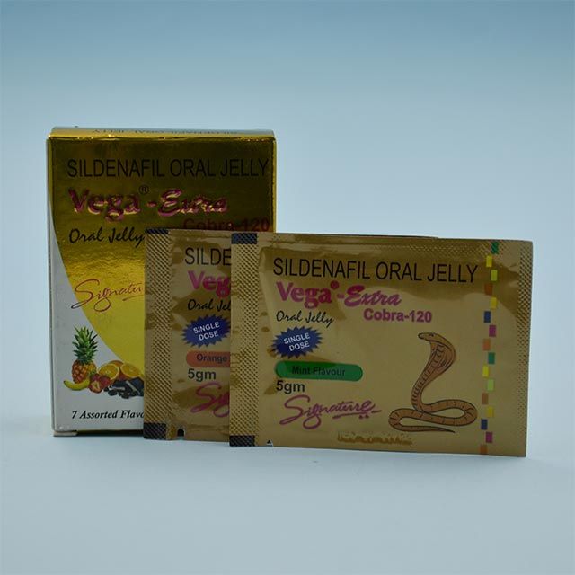 Vega Extra Cobra Oral Jelly