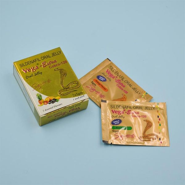 Vega Extra Cobra Oral Jelly