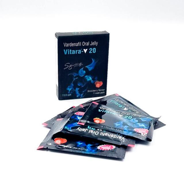 Vitara 20 mg Oral jelly (гель Вітара 20)