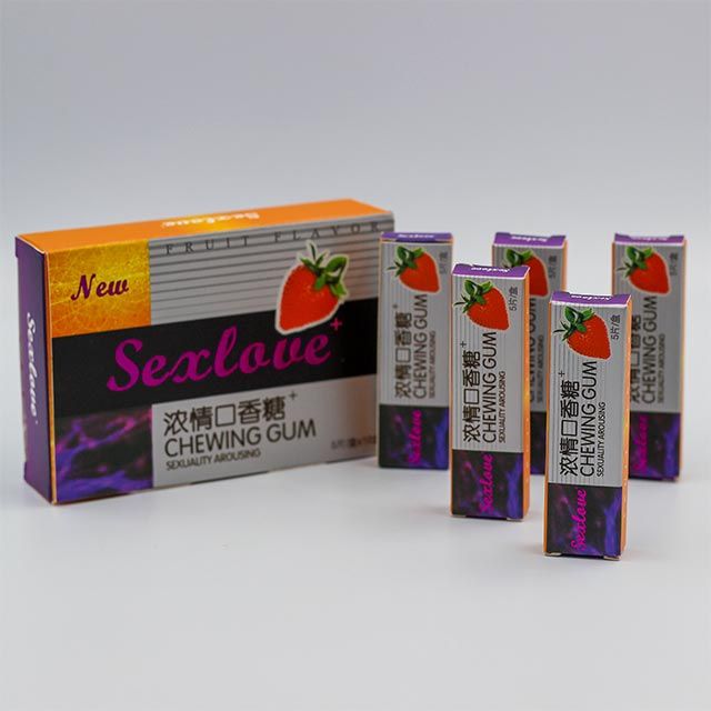 Збуджувальна жуйка Sex Love