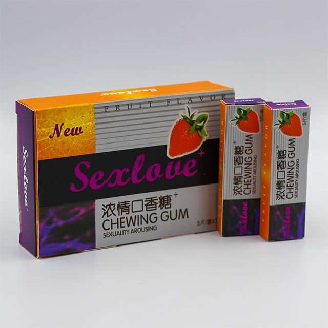 Збуджувальна жуйка Sex Love