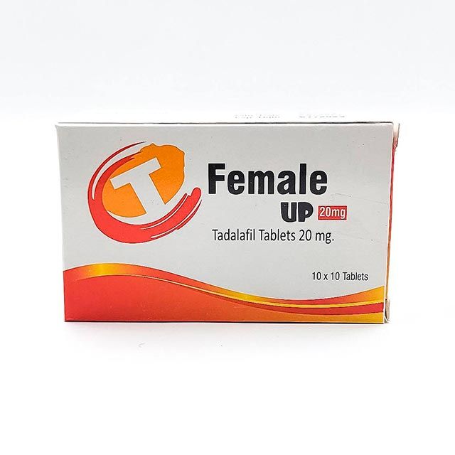 Жіночий сіаліс Female Up 20 mg (Фемалефіл)