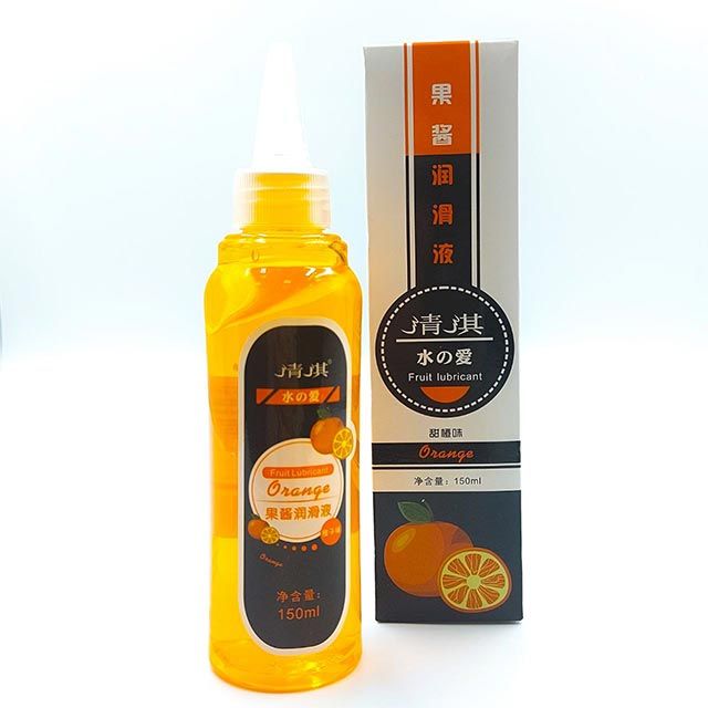 Лубрикант зі смаком апельсину